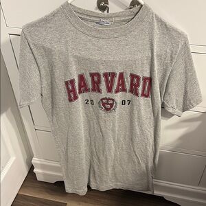 Champion Gray Harvard Tee - Short Sleeve